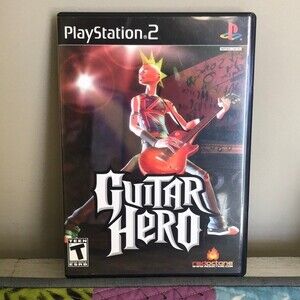 Guitar Hero for PlayStation 2 CD